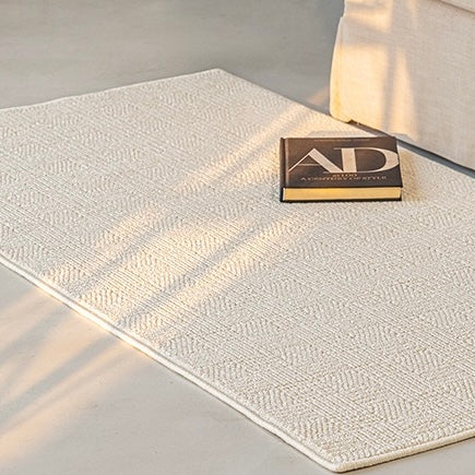 Classic Scandinavian 3D design Wilton woven carpet (Waterproof Carpet-37) 