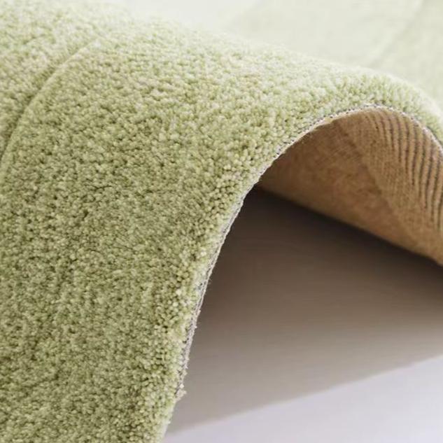 Luxury handmade tufted gun stitch carpet (Pond)