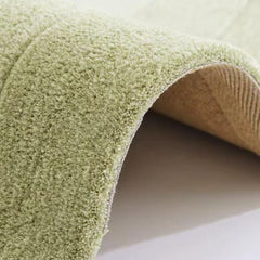 Luxury handmade tufted gun stitch carpet (Pond)