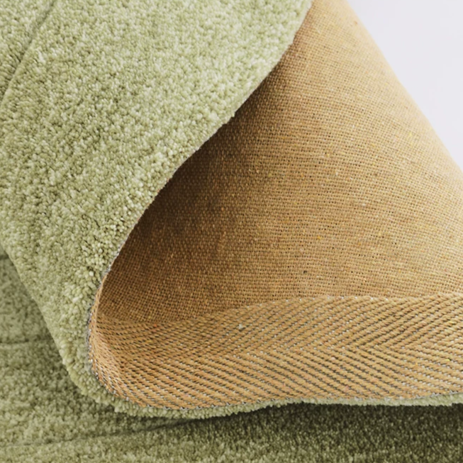 Luxury handmade tufted gun stitch carpet (Pond)