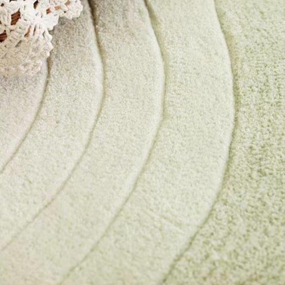 Luxury handmade tufted gun stitch carpet (Pond)