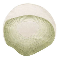 Luxury handmade tufted gun stitch carpet (Pond)