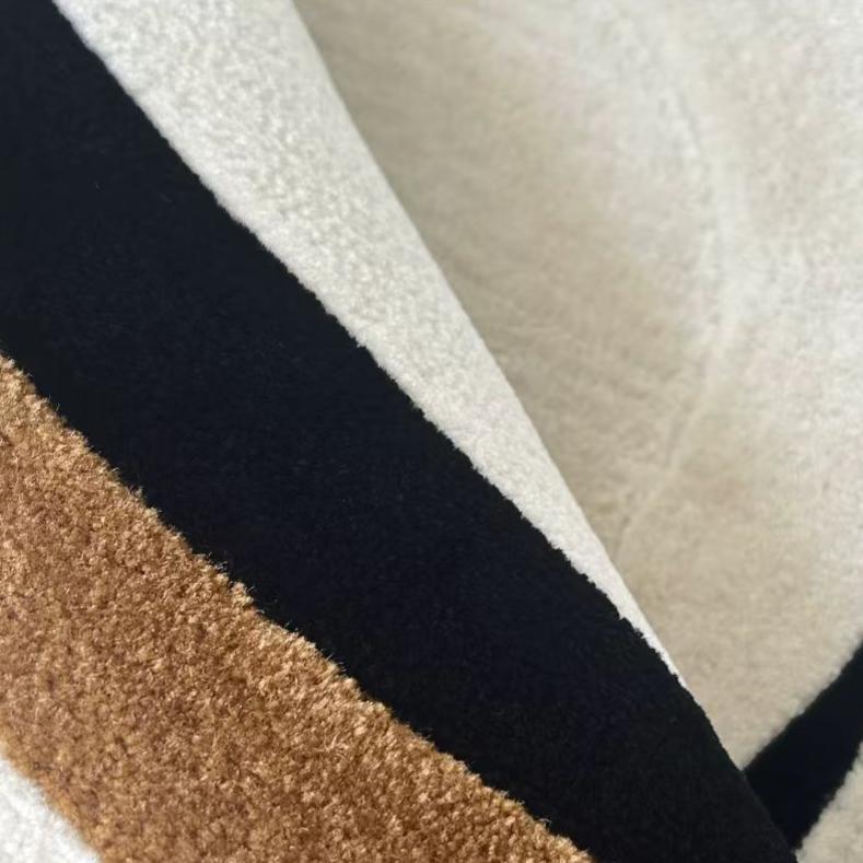 High-quality handmade tufted gun-stitched carpet (circle)