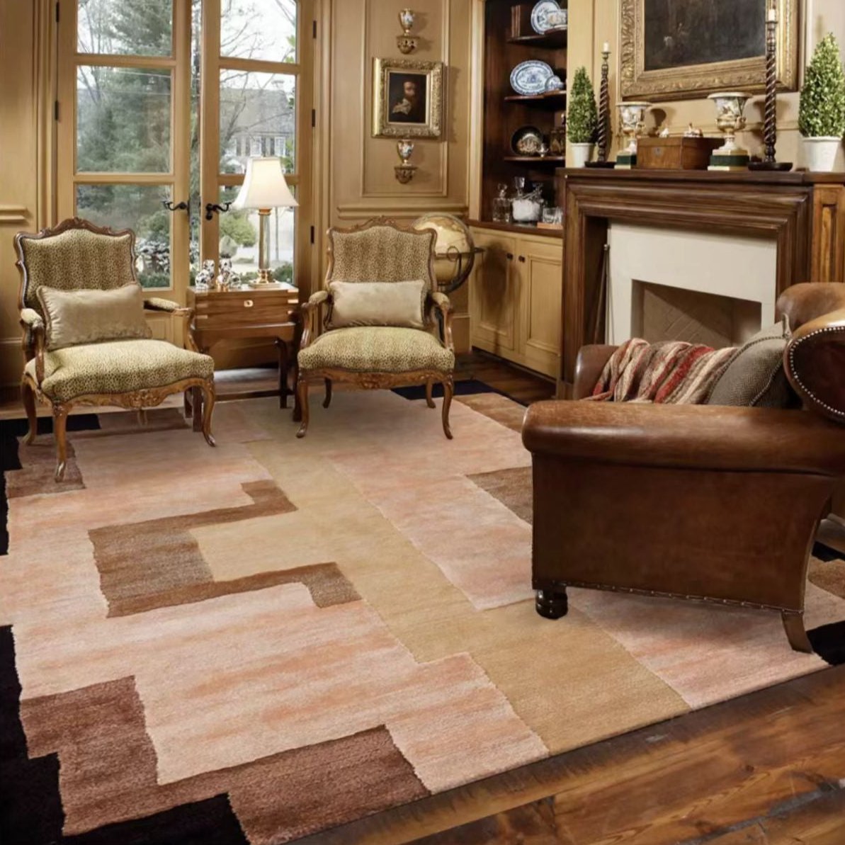 High-quality handmade tufted gun-stitched carpet (Renaissance)