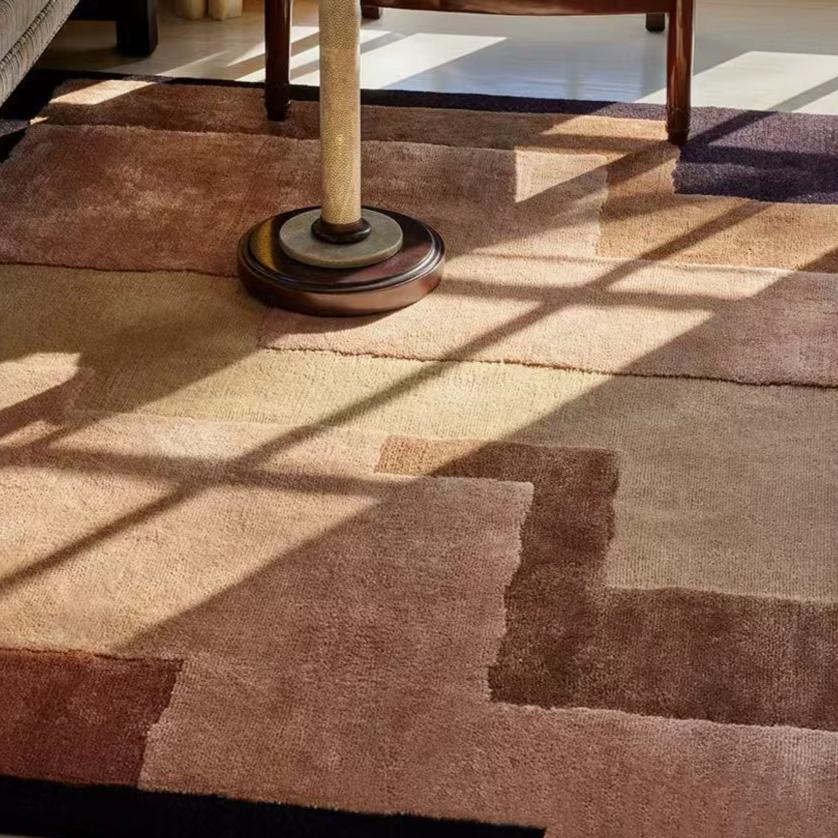 High-quality handmade tufted gun-stitched carpet (Renaissance)