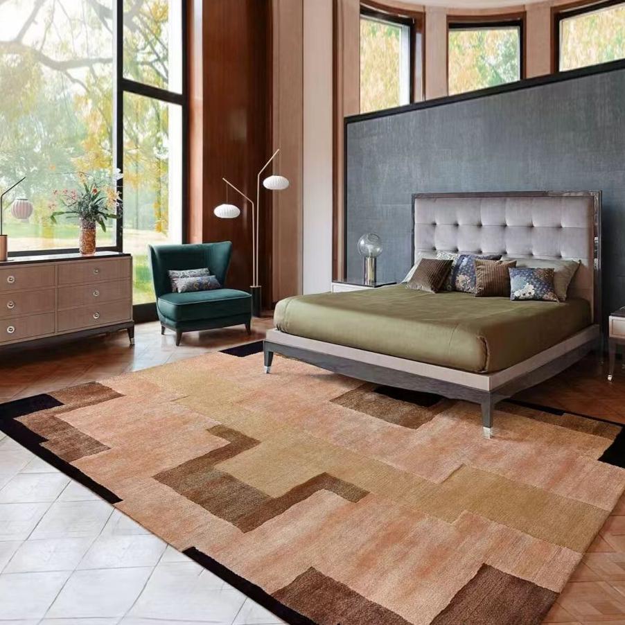 High-quality handmade tufted gun-stitched carpet (Renaissance)