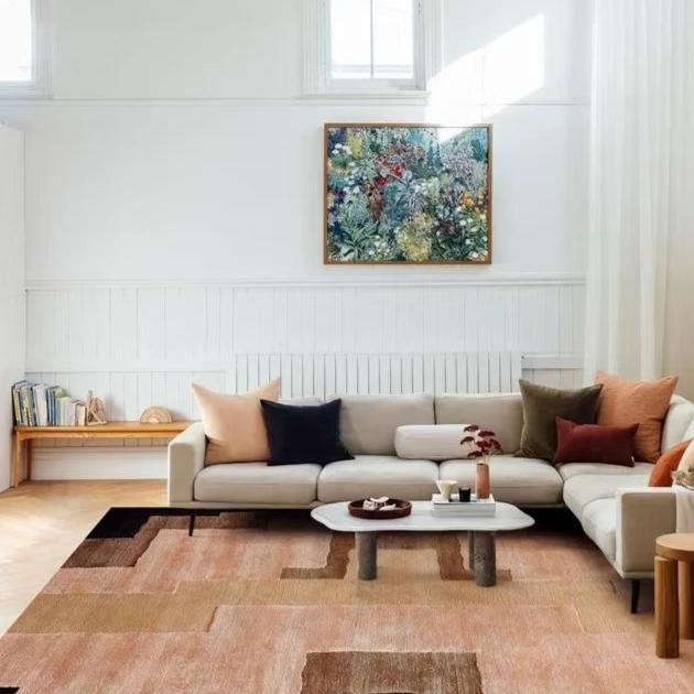 High-quality handmade tufted gun-stitched carpet (Renaissance)