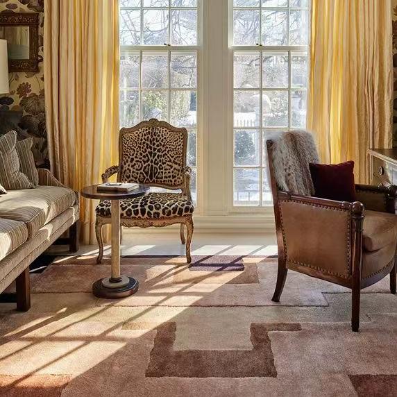 High-quality handmade tufted gun-stitched carpet (Renaissance)