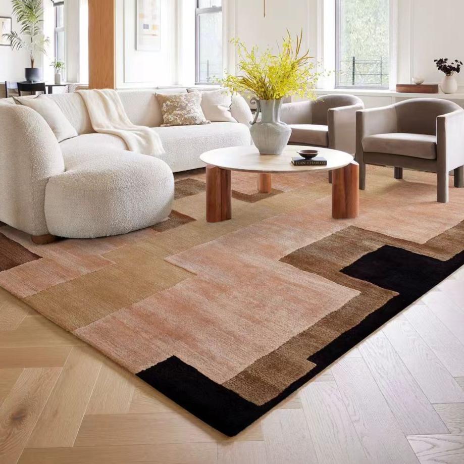 High-quality handmade tufted gun-stitched carpet (Renaissance)
