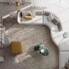 Luxury handmade tufted gun stitch carpet (Island 5)