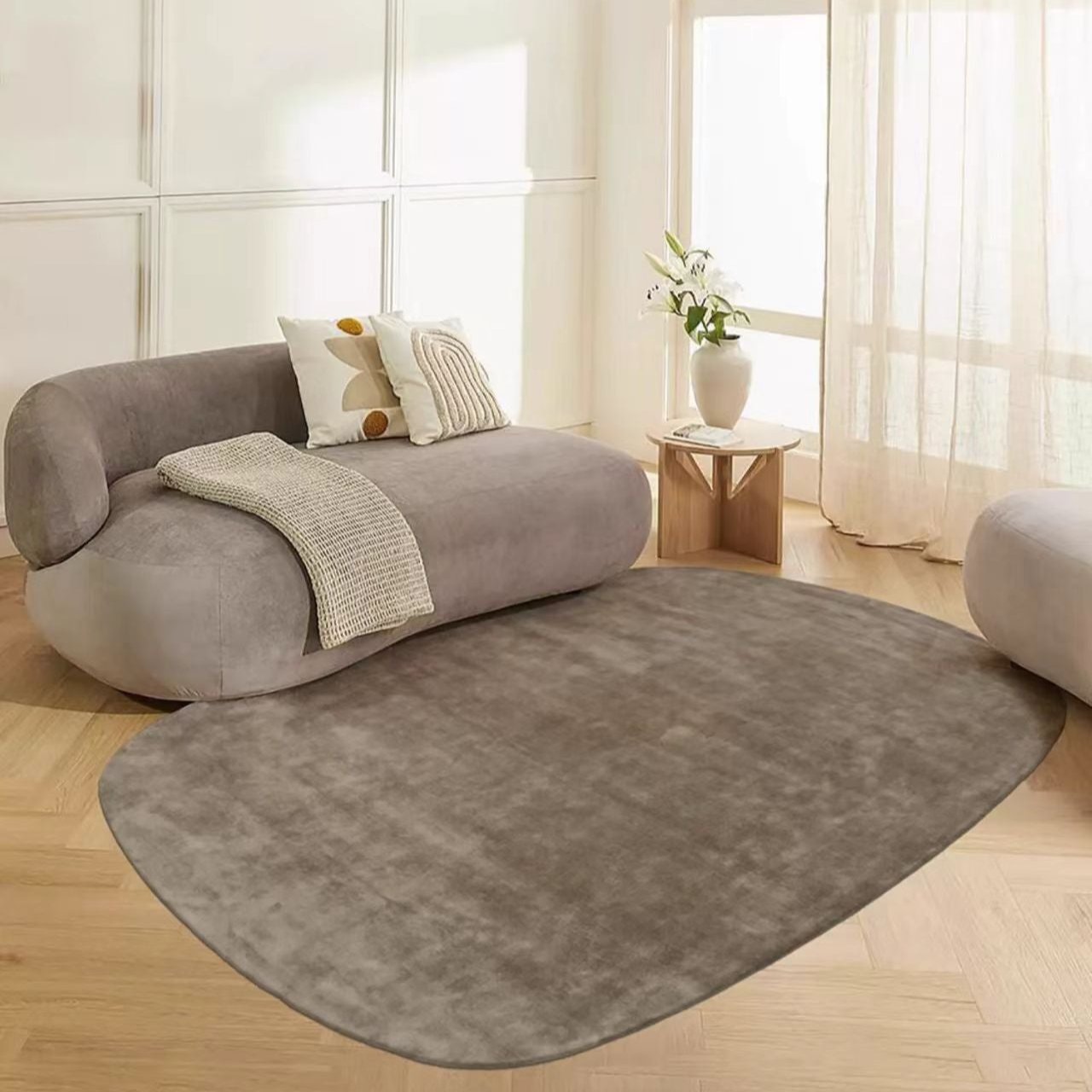 Luxury handmade tufted gun stitch carpet (Island 5)