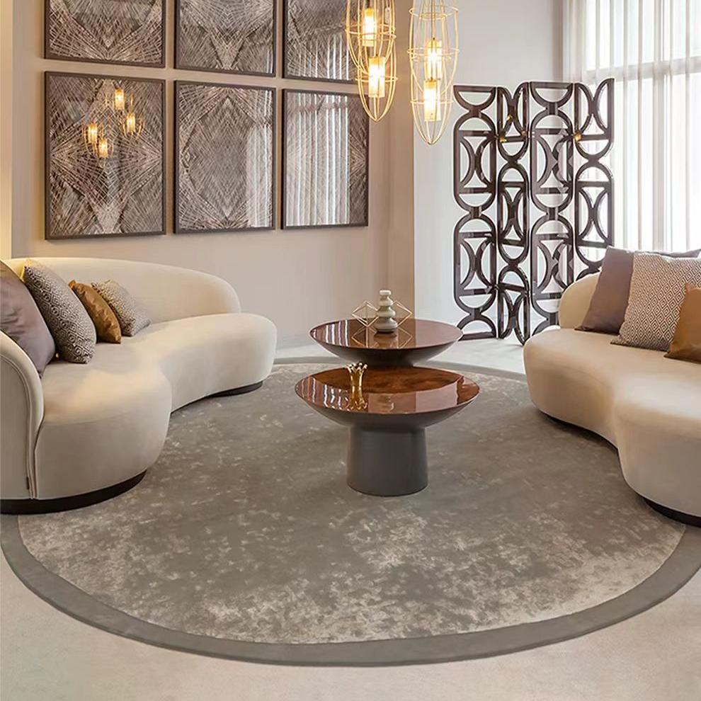 Luxury handmade tufted gun stitch carpet (Island 5)