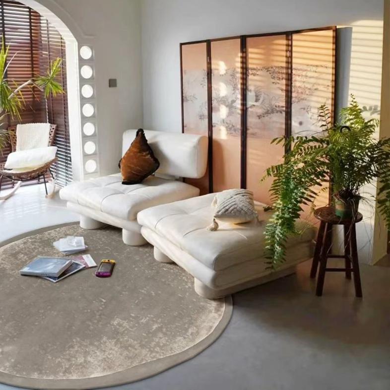 Luxury handmade tufted gun stitch carpet (Island 5)