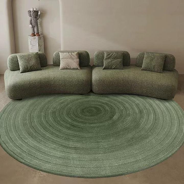 Luxury handmade tufted gun stitch carpet (Saturn)