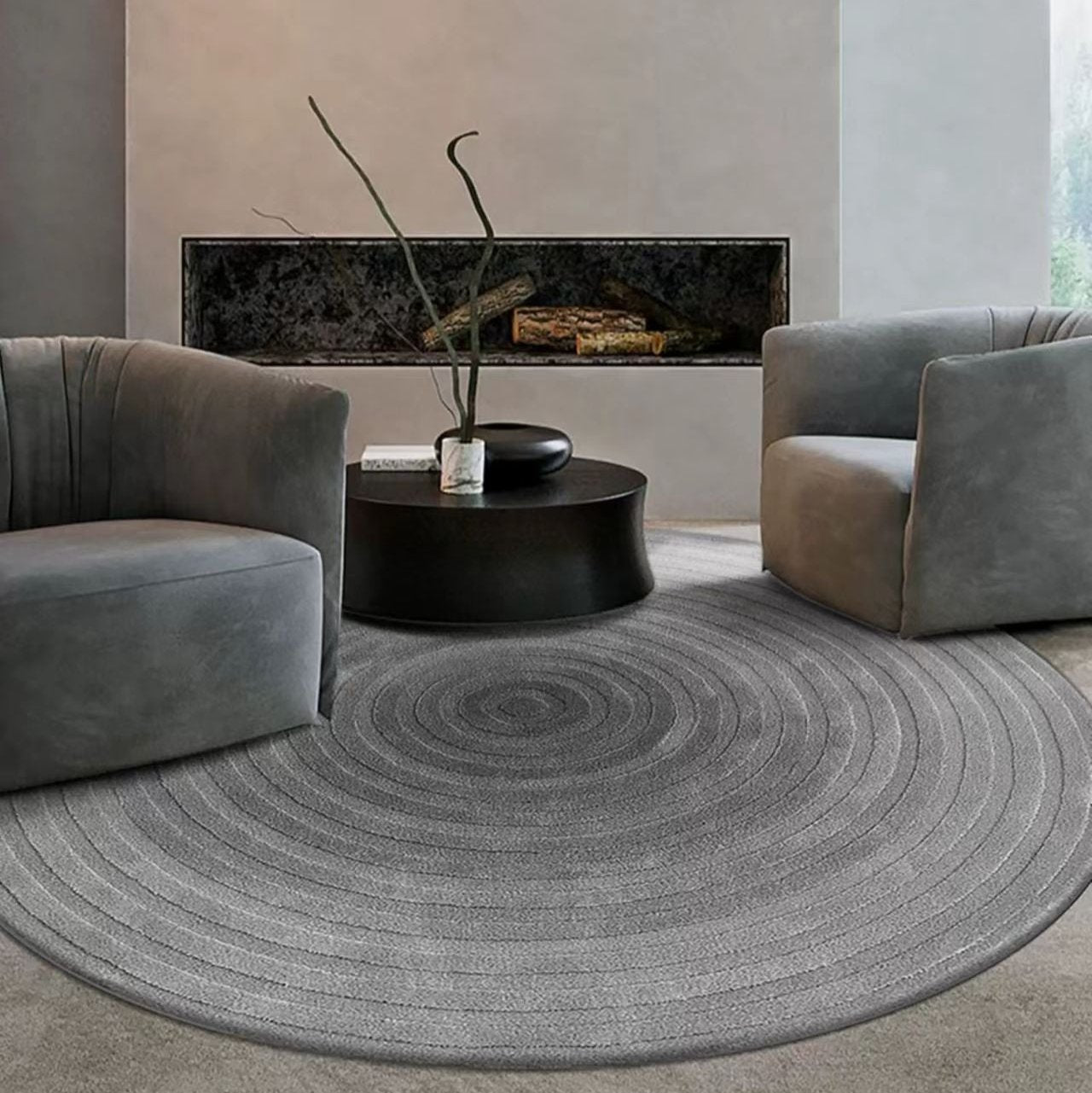 Luxury handmade tufted gun stitch carpet (Saturn)