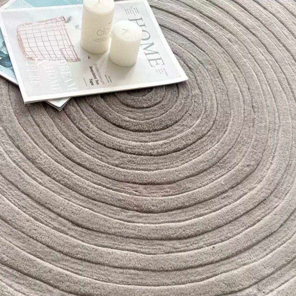Luxury handmade tufted gun stitch carpet (Saturn)