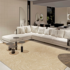 Luxury handmade tufted gun stitch carpet (Grassland)