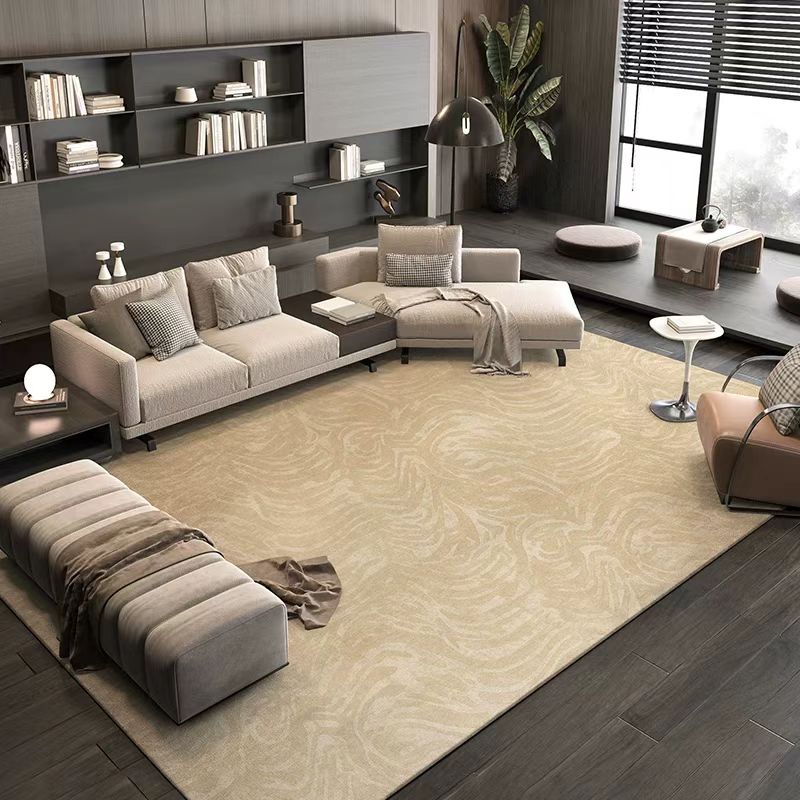 Luxury handmade tufted gun stitch carpet (Grassland)
