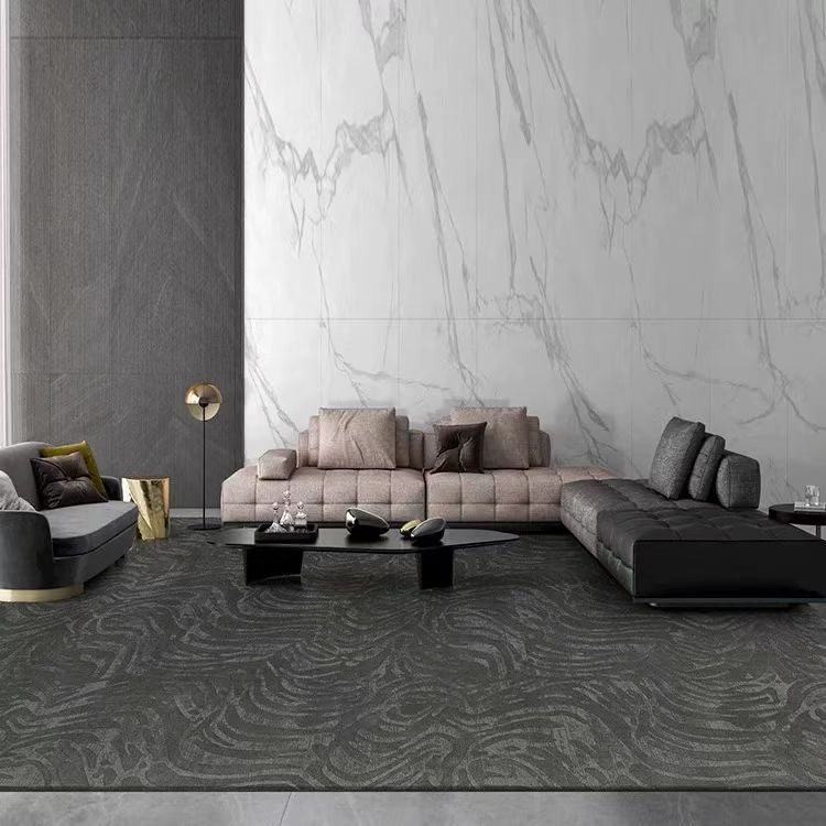 Luxury handmade tufted gun stitch carpet (Grassland)