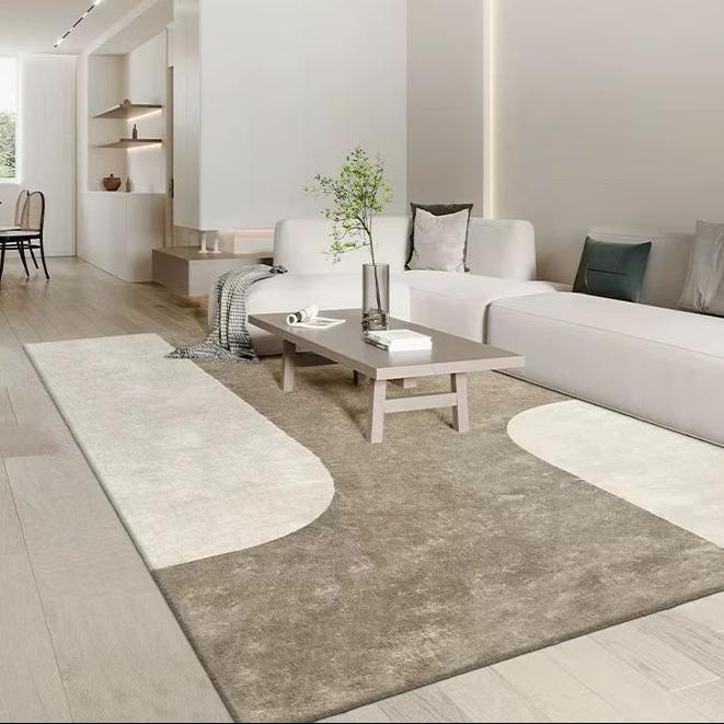 Luxury handmade tufted gun stitch carpet (Riverbank)