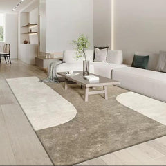 Luxury handmade tufted gun stitch carpet (Riverbank)