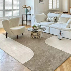 Luxury handmade tufted gun stitch carpet (Riverbank)
