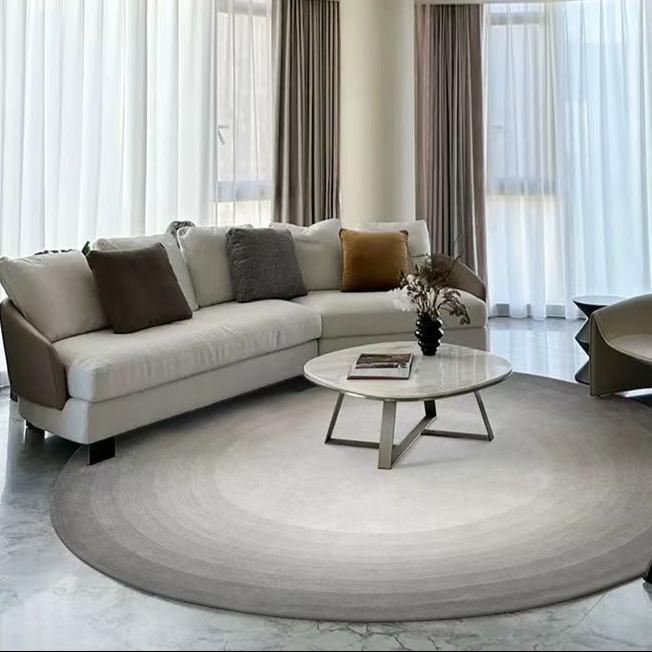 Luxury handmade tufted gun stitch carpet (Mercury)