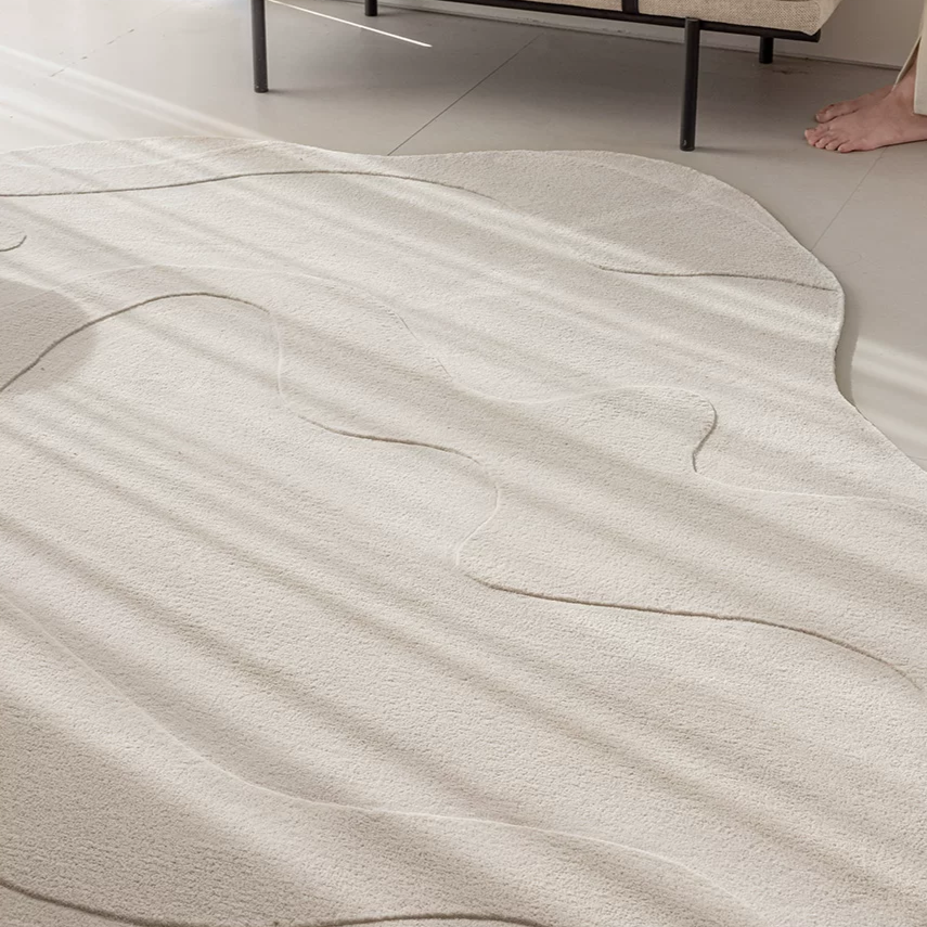 Luxury handmade tufted gun stitch carpet (Island 4)
