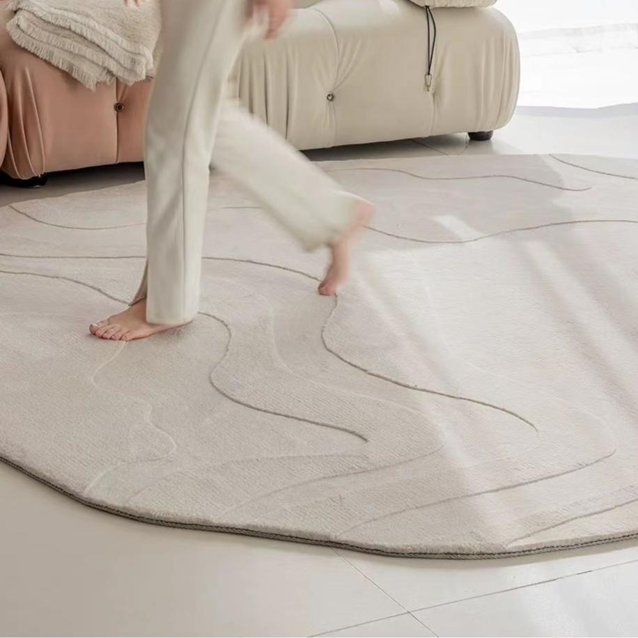 Luxury handmade tufted gun stitch carpet (Island 4)