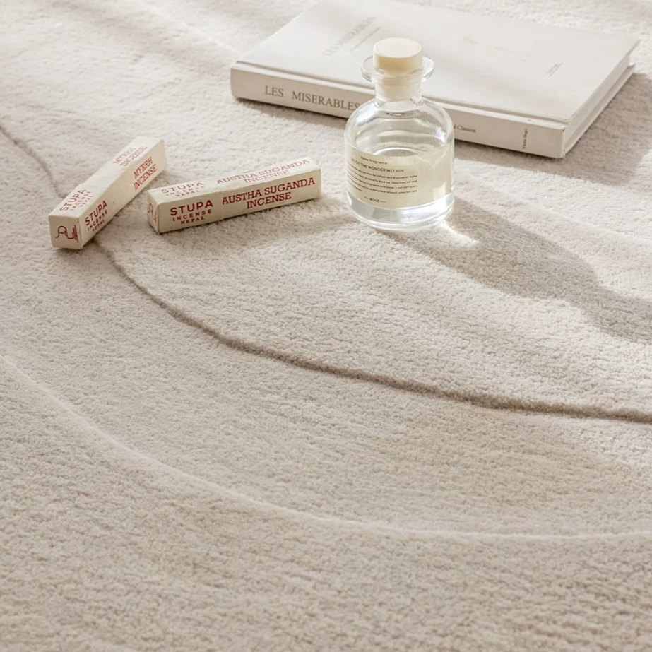 Luxury handmade tufted gun stitch carpet (Island 4)
