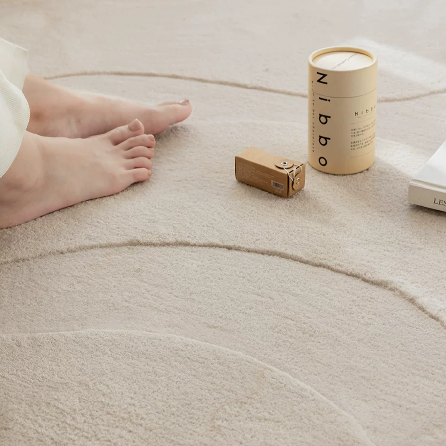 Luxury handmade tufted gun stitch carpet (Island 4)