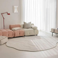 Luxury handmade tufted gun stitch carpet (Island 4)