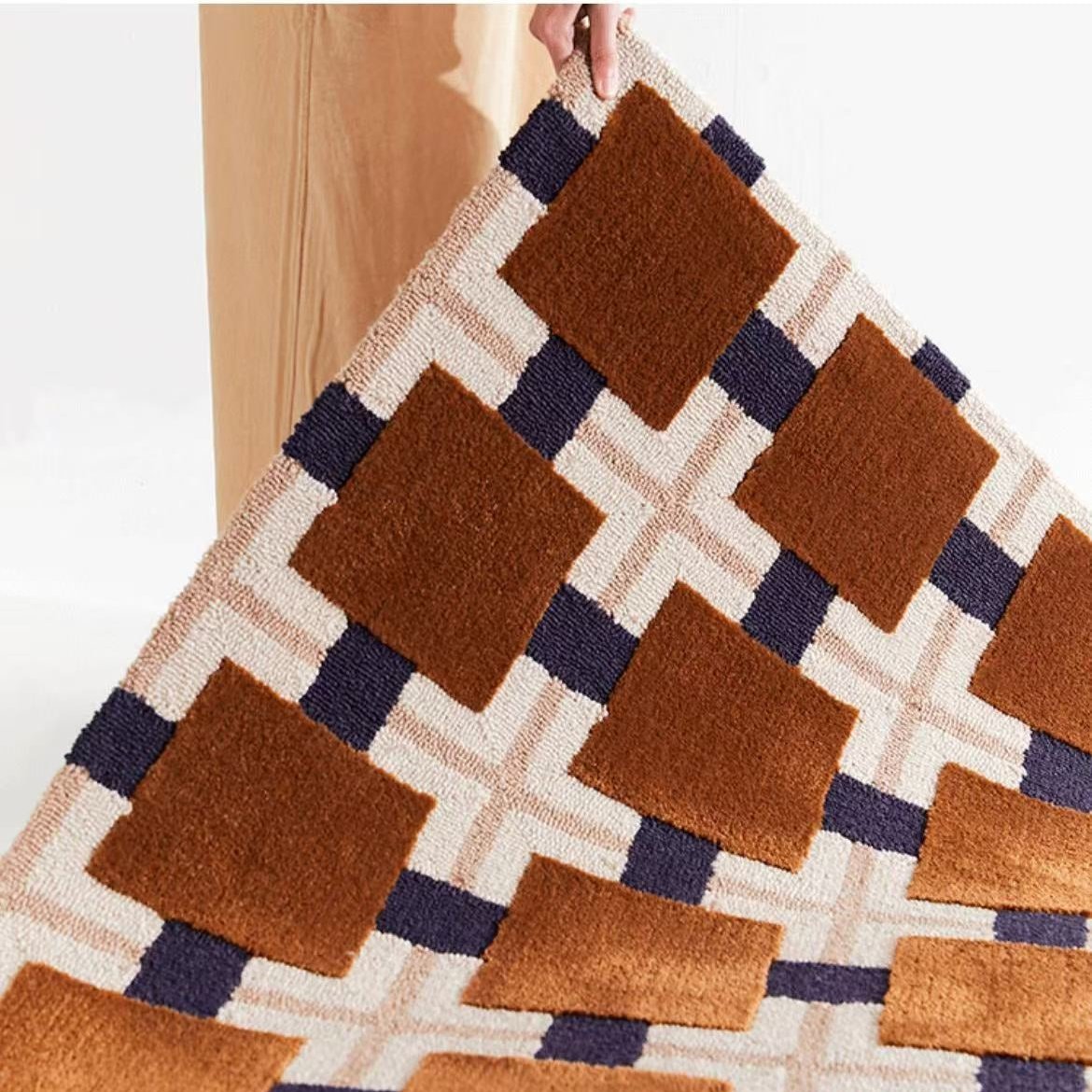 Luxury Hand Tufted Gun Stitched Carpet (American Vintage)