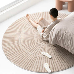 Top seller! Warm Scandinavian-style Wilton-woven carpet (ETOILE) 