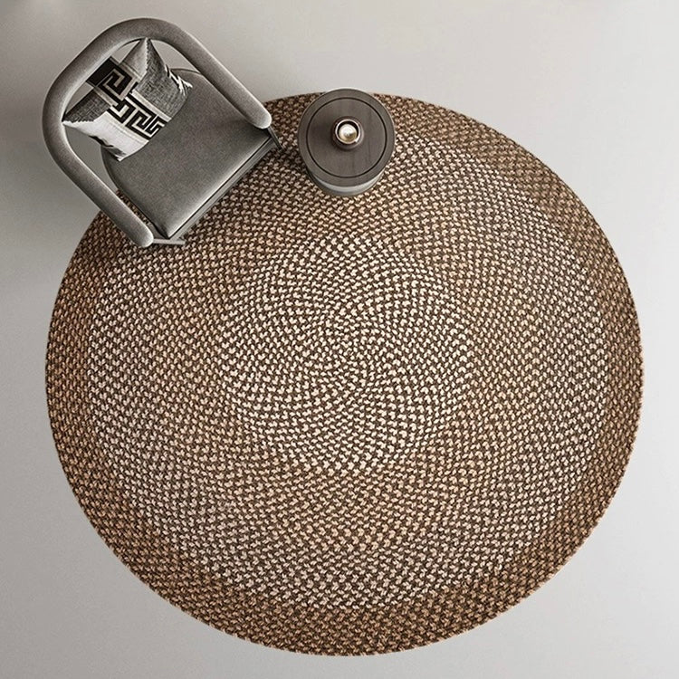 A hand-woven carpet made using 90% natural yak hair and only natural materials! A high-quality product that you can use for a long time (ORBIT) 