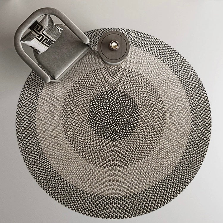A hand-woven carpet made using 90% natural yak hair and only natural materials! A high-quality product that you can use for a long time (ORBIT) 