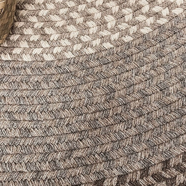 A hand-woven carpet made using 90% natural yak hair and only natural materials! A high-quality product that you can use for a long time (ORBIT) 