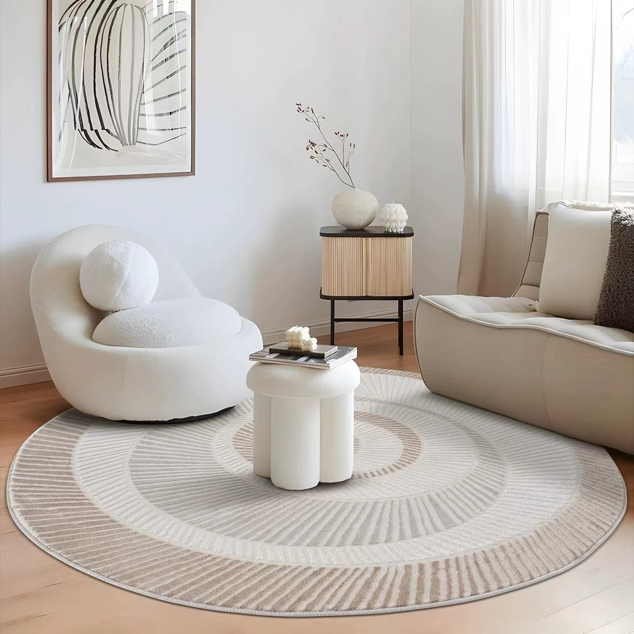 3D cut design! Luxurious Wilton woven high quality carpet (CONCH) 