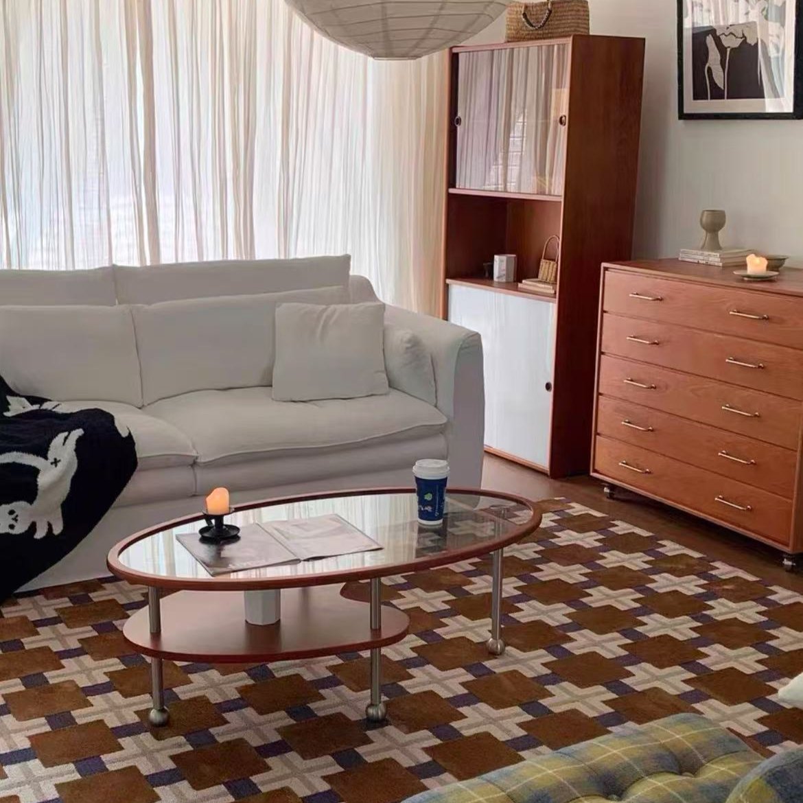 Luxury Hand Tufted Gun Stitched Carpet (American Vintage)