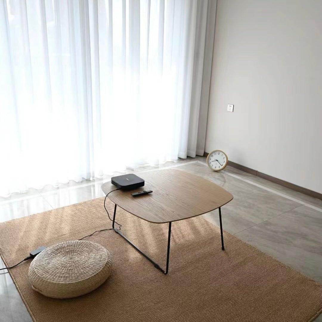 Each piece is handmade. Luxury hand-woven sisal carpet (Amber) 