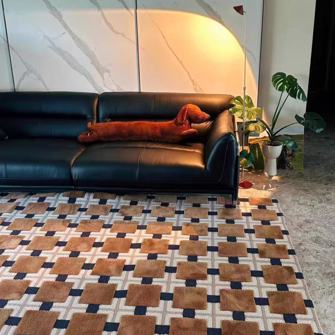 Luxury Hand Tufted Gun Stitched Carpet (American Vintage)