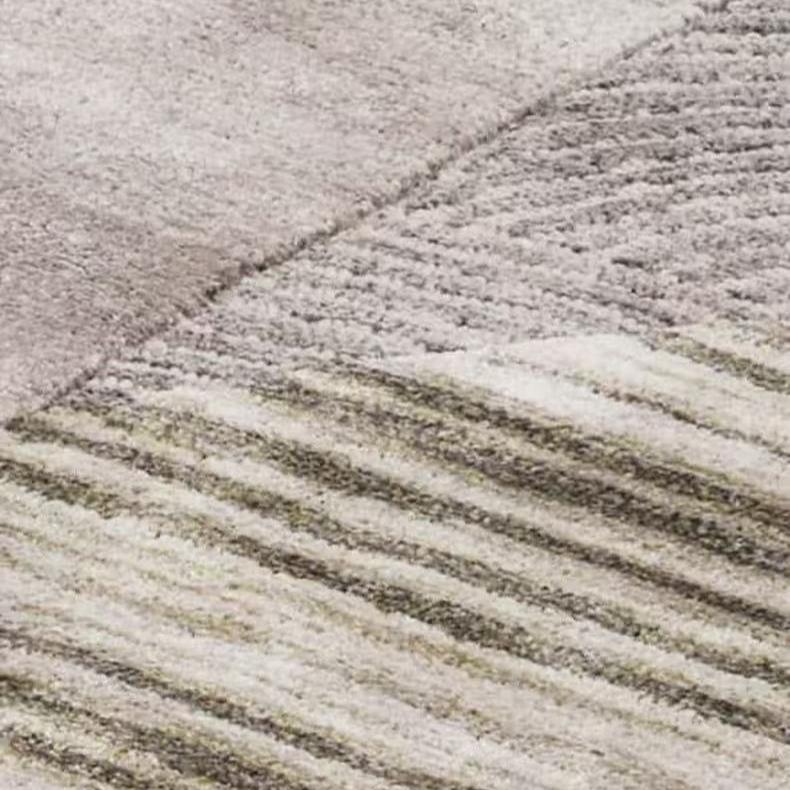 Luxury handmade tufted gun stitch carpet (Island 3)