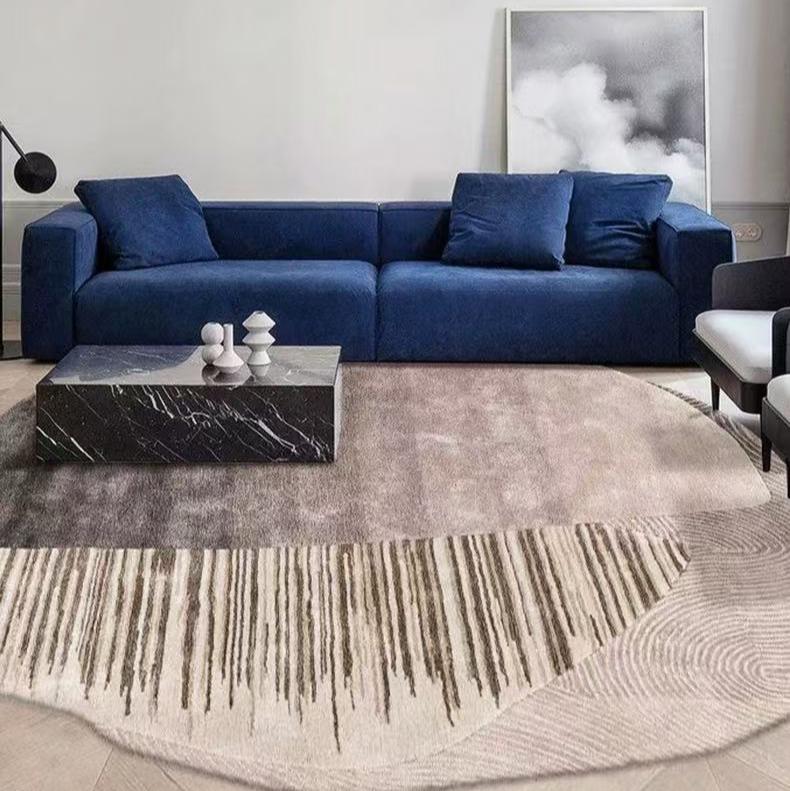 Luxury handmade tufted gun stitch carpet (Island 3)