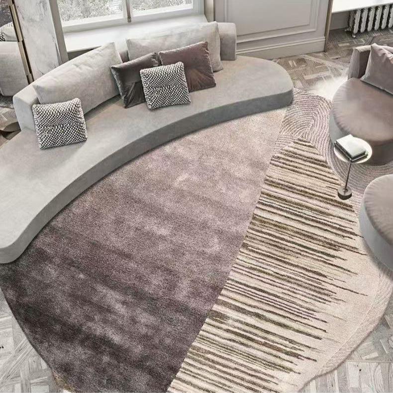Luxury handmade tufted gun stitch carpet (Island 3)