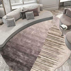 Luxury handmade tufted gun stitch carpet (Island 3)
