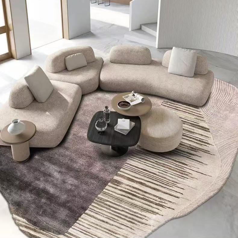 Luxury handmade tufted gun stitch carpet (Island 3)