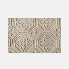 Super waterproof and water repellent! New functional material silica fiber carpet (Floating Flowers) 