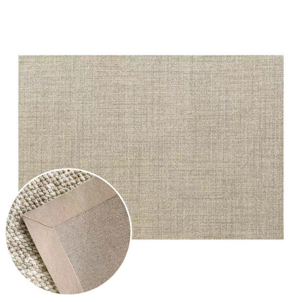 A hand-knitted carpet made from pure natural wool! A high-quality item that you can use for a long time (Tranquility) 