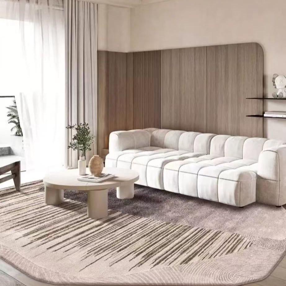 Luxury handmade tufted gun stitch carpet (Island 3)