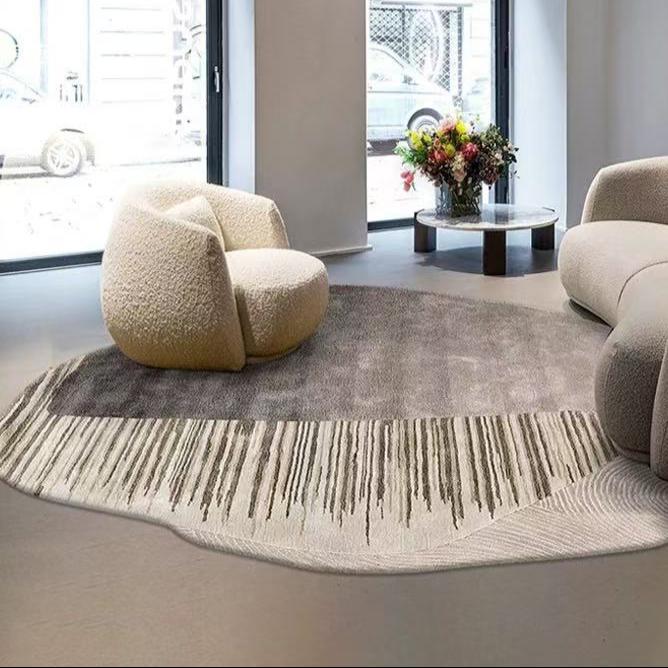 Luxury handmade tufted gun stitch carpet (Island 3)